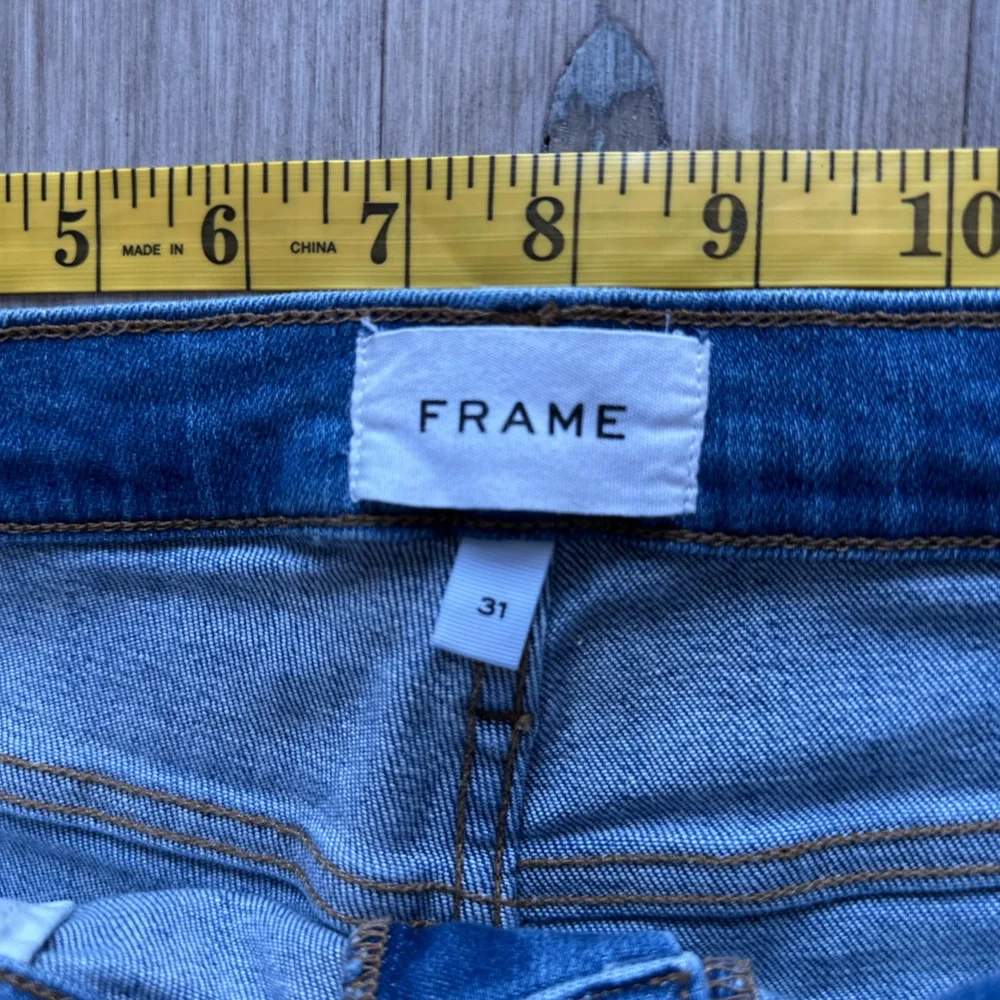 High-Rise Light Blue Skinny Jeans - Women - Picture 5 of 13